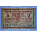 Latvia - Mitava, 5 Kopek, 1915, VF