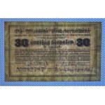Latvia - Mitava, 30 Kopek, 1915, F