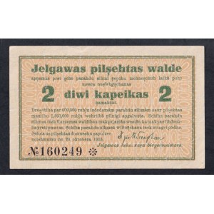 Lettonie - Mitava, 2 kopecks, 1915, aUNC