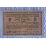 Lettonie - Mitava, 2 kopecks, 1915, aUNC
