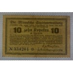 Lettland – Mitava, 10 Kopeken, 1915, VF