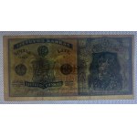 Lithuania, 100 Litu, 1922, F