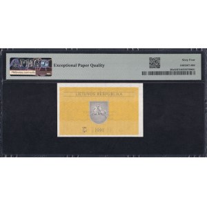 Lithuania, 0.10 Talonas, 1991, Choice UNC 64 EPQ