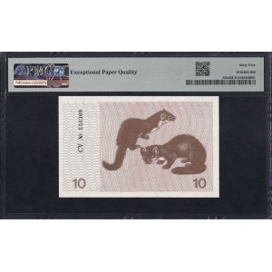 Lithuania, 10 Talonas, 1991, Gem UNC 65 EPQ