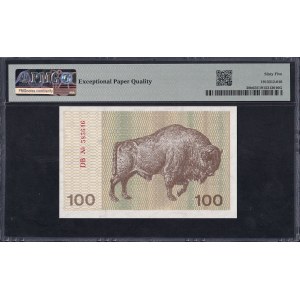 Lithuania, 100 Talonas, 1991, Gem UNC 65 EPQ