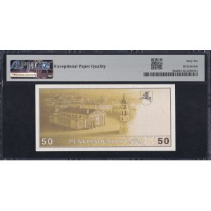 Litauen, 50 Litu, 1991 (1993), Gem UNC 66 EPQ