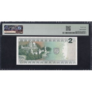Lithuania, 2 Litai, 1993 (1994), Choice UNC 64