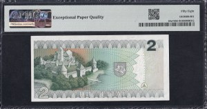 Lithuania, 2 Litai, 1993 (1994), Choice About UNC 58 EPQ