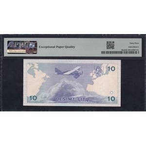 Lithuania, 10 Litu, 1993 (1994), Choice UNC 64 EPQ