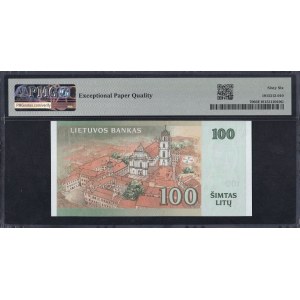 Lithuania, 100 Litu, 2007, Gem UNC 66 EPQ