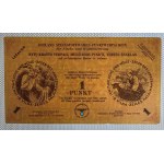 Lithuania - Germany, 1 Punkt, 1945, VF