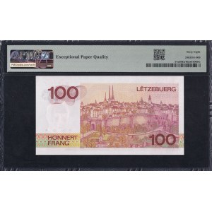 Luxemburg, 100 Francs, 1980, Superb Gem UNC 68 EPQ, TOP POP