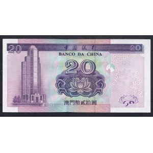 Macau, 20 Patacas, 2003, UNC