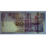 Macau, 20 Patacas, 2008, UNC