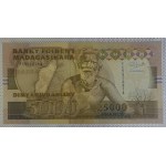 Madagascar, 25.000 franchi = 5.000 ariary, 1993, UNC