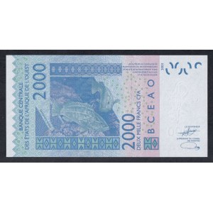 Mali - West African States, 2000 Francs CFA, 2003-2024, UNC