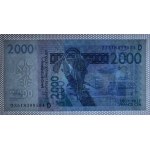 Mali - West African States, 2000 Francs CFA, 2003-2024, UNC