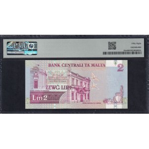 Malta, 2 Liri, 1967 (1994), Choice About UNC 58