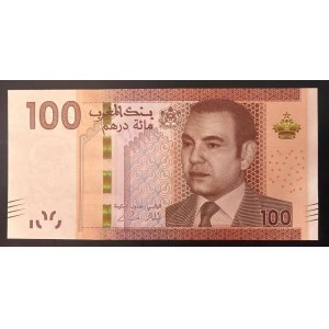 Morocco, 100 Dirhams, 2012, UNC