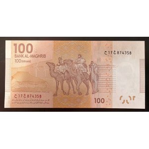 Morocco, 100 Dirhams, 2012, UNC
