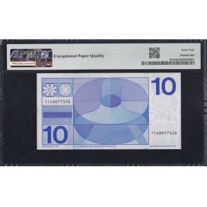 Pays-Bas, 10 florins, 1968, UNC 64 EPQ (état exceptionnel)