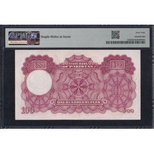 Pakistan, 100 Rupees, 1951, Choice UNC 64