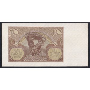 Poland, 10 Zlotych, 1940, UNC