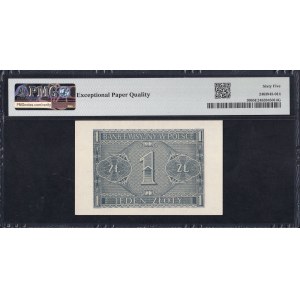 Poland, 1 Zloty, 1941, Gem UNC 65 EPQ