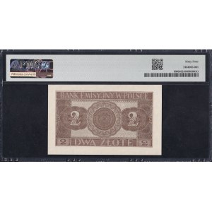 Polsko, 2 zloty, 1941, Choice UNC 64