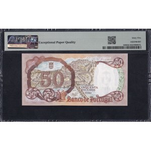 Portugalia, 50 escudos, 1964 r., Gem UNC 65 EPQ