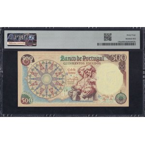 Portugal, 500 Escudos, 1966, Choice UNC 64