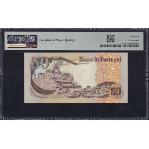 Portugal, 50 Escudos, 1968, About UNC 55 EPQ
