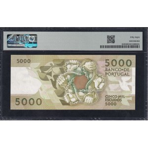 Portugal, 5000 Escudos, 1993, Choice About UNC 58