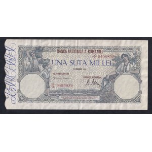 Rumunsko, 100 000 lei, 1946, VF