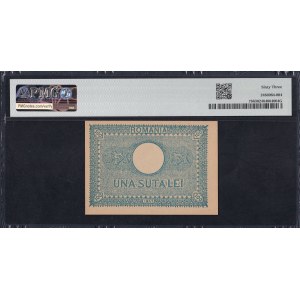 Rumunsko, 100 lei, 1945, výnimočný stav UNC 63