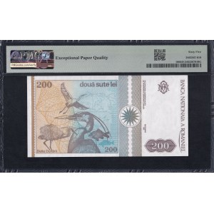 Romania, 200 Lei, 1992, Gem UNC 65 EPQ
