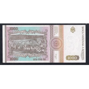 Romania, 1000 Lei, 1991, UNC