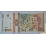 Romania, 1000 Lei, 1991, UNC