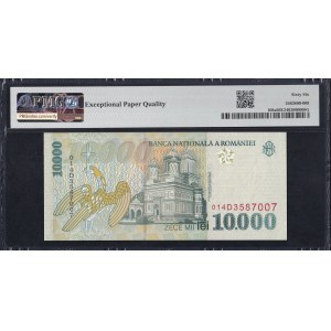 Romania, 10.000 Lei, 1999, Gem UNC 66 EPQ