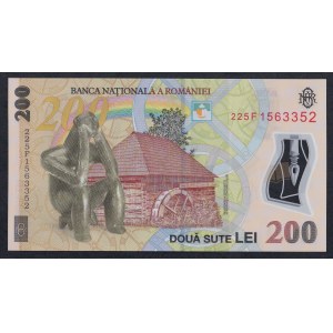 Romania, 200 Lei, 2006-2026, UNC
