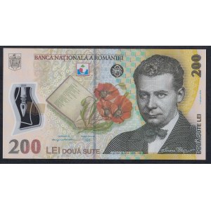 Romania, 200 Lei, 2006-2026, UNC