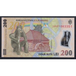 Romania, 200 Lei, 2006-2026, UNC