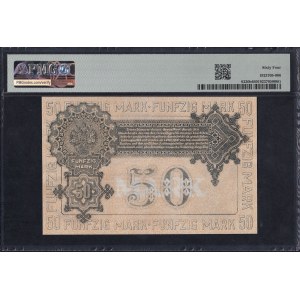Russia, 50 Mark, 1919, Choice UNC 64