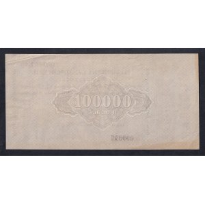 Rusko, 100 000 rubľov, 1922, AU