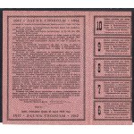 Russia, Set of 4 banknotes (500 Rubles), 1917, F-VF-XF