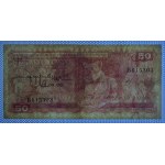 Rwanda-Burundi, 50 Francs, 1960, VF