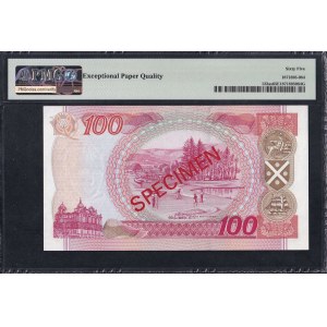 Schottland, 100 Pfund, 1995, Gem UNC 65 EPQ, PROBEDRUCK