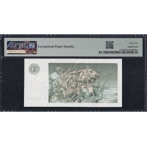 Scotland, 1 Pound, 1987-88, Gem UNC 65 EPQ