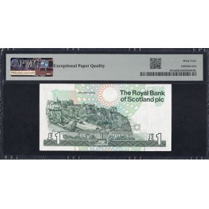 Scotland, 1 Pound, 1988-90, Choice UNC 64 EPQ
