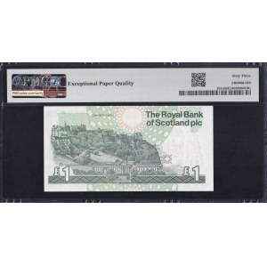 Scotland, 1 Pound, 2000-01, Choice UNC 63 EPQ